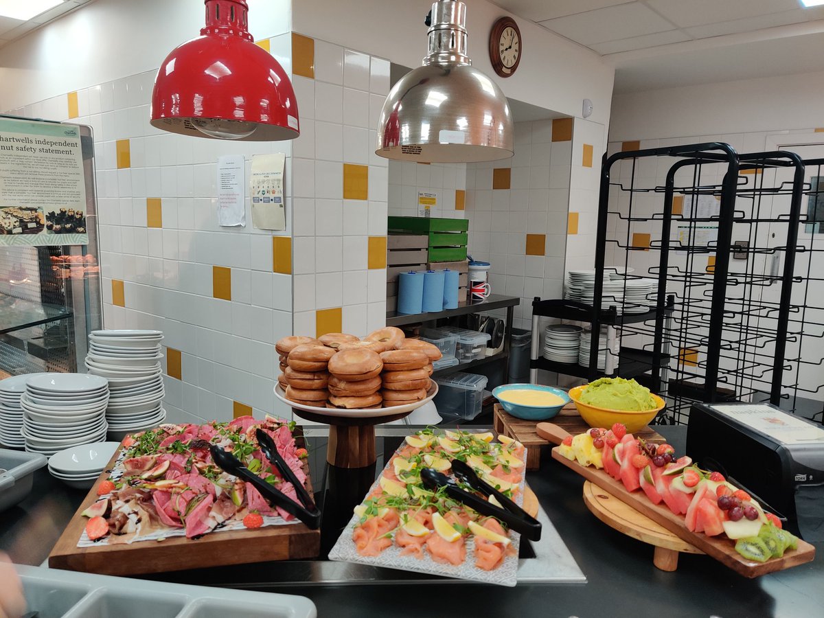 KernaghanTim's tweet image. Sixth form leavers breakfast Birkenhead school