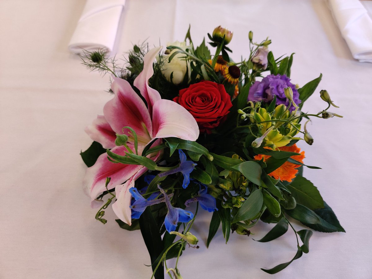 KernaghanTim's tweet image. Sixth form leavers breakfast Birkenhead school