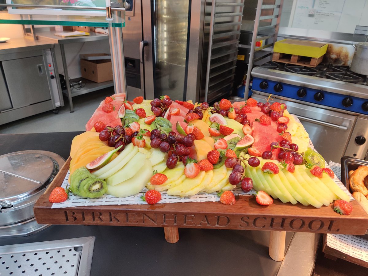 KernaghanTim's tweet image. Sixth form leavers breakfast Birkenhead school