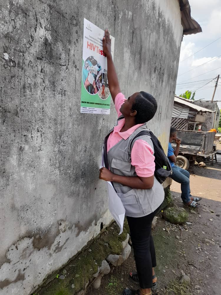 acha_moh's tweet photo. As part of the #MenEngaged and #AmplifyChange Project, We engaged community members through door to door sensitisation on #HIV. Members shared several reasons why HIV Patients are being stigmatized.
#teamDMF
#impactinglives
#DMFagainstHIVStigma
Please share your thoughts 🙏🏼 https://t.co/Y8oupRjKkZ