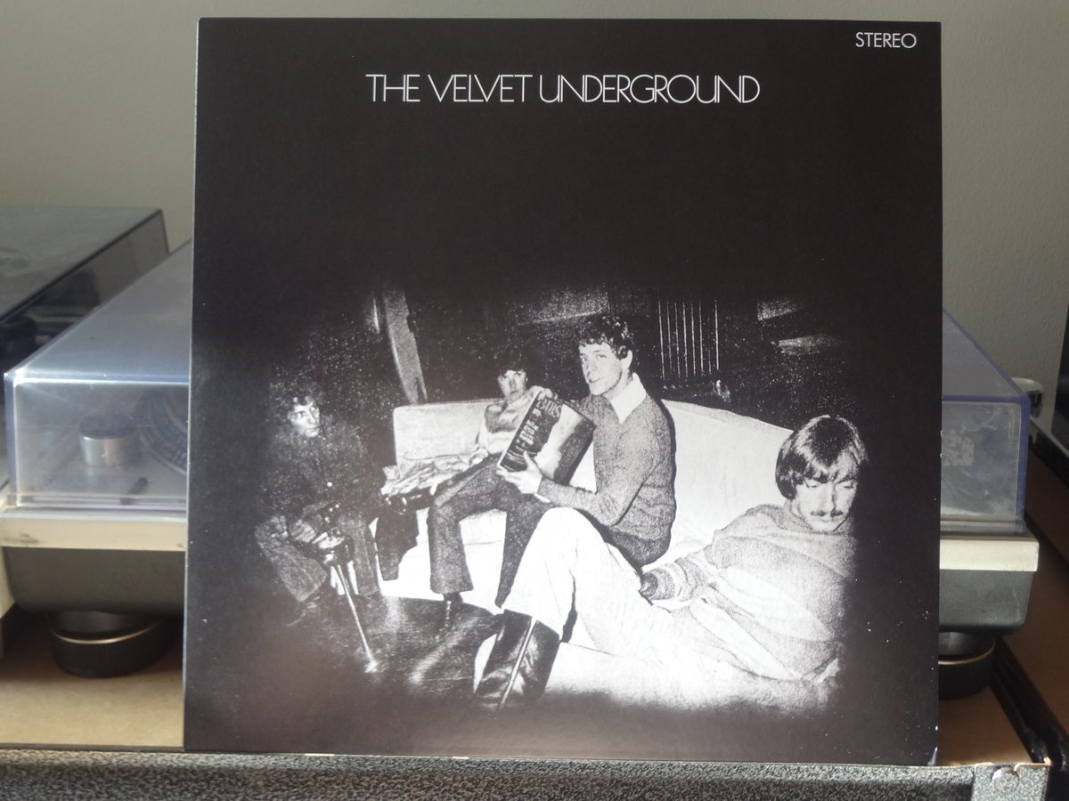 #Incredibly sounding #album, #enjoying it a lot #today!!
#TheVelvetUnderground
#punk 
#vinyl