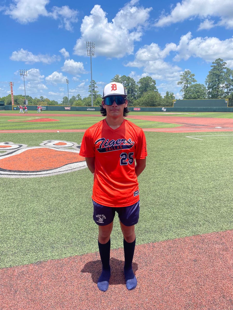 F: <a href="/DTigerBaseball/">Dallas Tigers</a> 8, Action 15U Green 2
PoG: <a href="/guijosanoah4/">Noah Guijosa</a> 2-3, 2 RBI, 2R, BB
Pitcher: Maddox Taylor 6 IP, 7K, 4H, 2R