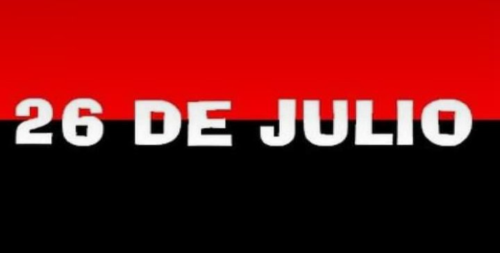 Yo y millones de cubanos estamos dispuestos a entregar nuestra vida para honrar las miles de vidas y sacrificios que costó esta revolución viva el #70Moncada patria o muerte venceremos