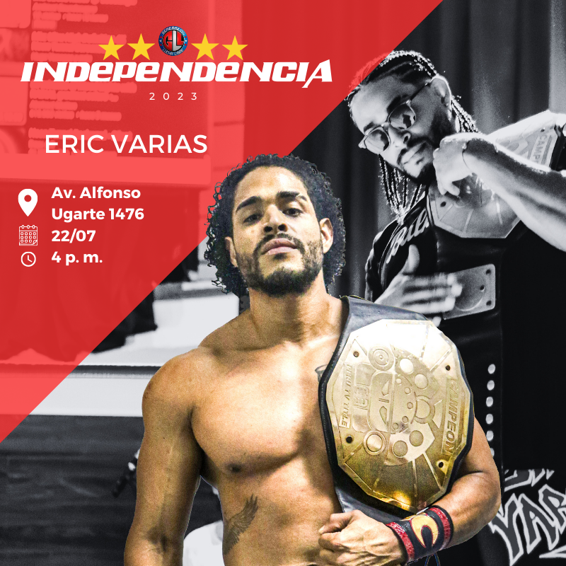 😎 El campeón de la TV peruana aún no tiene retador para #INDEPENDENCIA 2023. ¿Quién será su nuevo oponente? Descúbrelo el 22 de julio en el evento por #FiestasPatrias

🎟️ bit.ly/independencia2…
📍 Centro de Convenciones GEEK
🕓 4 p. m.
#ProWrestling #LuchaPeruana #indiwrestling