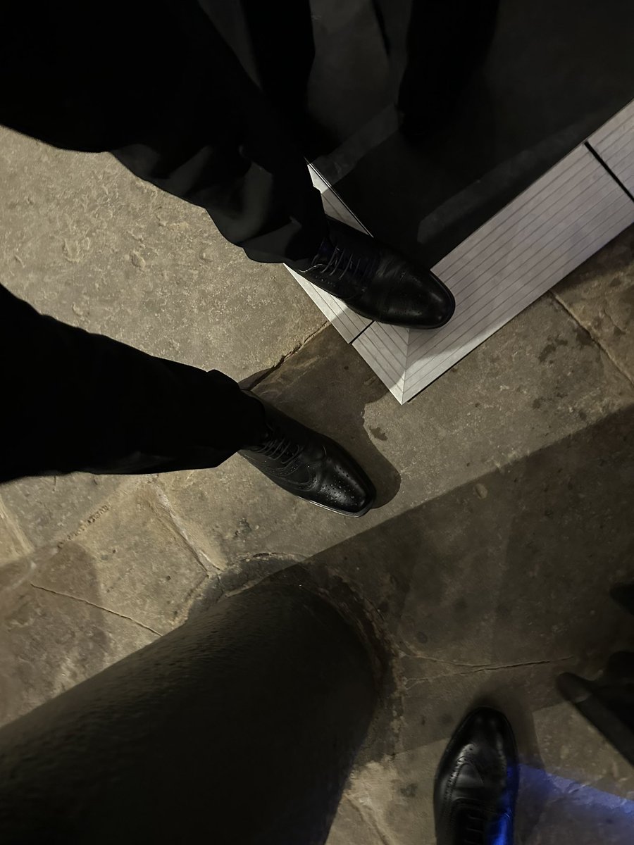 Anil Dhadwal (@anildhadwal_) on Twitter photo Great to be back for a fantastic <a href="/58society/">The 1958 Society</a> annual dinner but <a href="/theartfu1doctor/">James Shelton</a> I’ve heard of two left feet but two right feet #trendsetter Great to be back for a fantastic <a href="/58society/">The 1958 Society</a> annual dinner but <a href="/theartfu1doctor/">James Shelton</a> I’ve heard of two left feet but two right feet #trendsetter