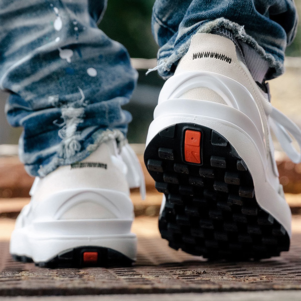 nike waffle one outfit men