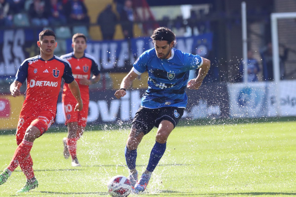 La #UdeChile baja al líder Huachipato y es, también, el mejor de Chile -> t.ly/S4-U
