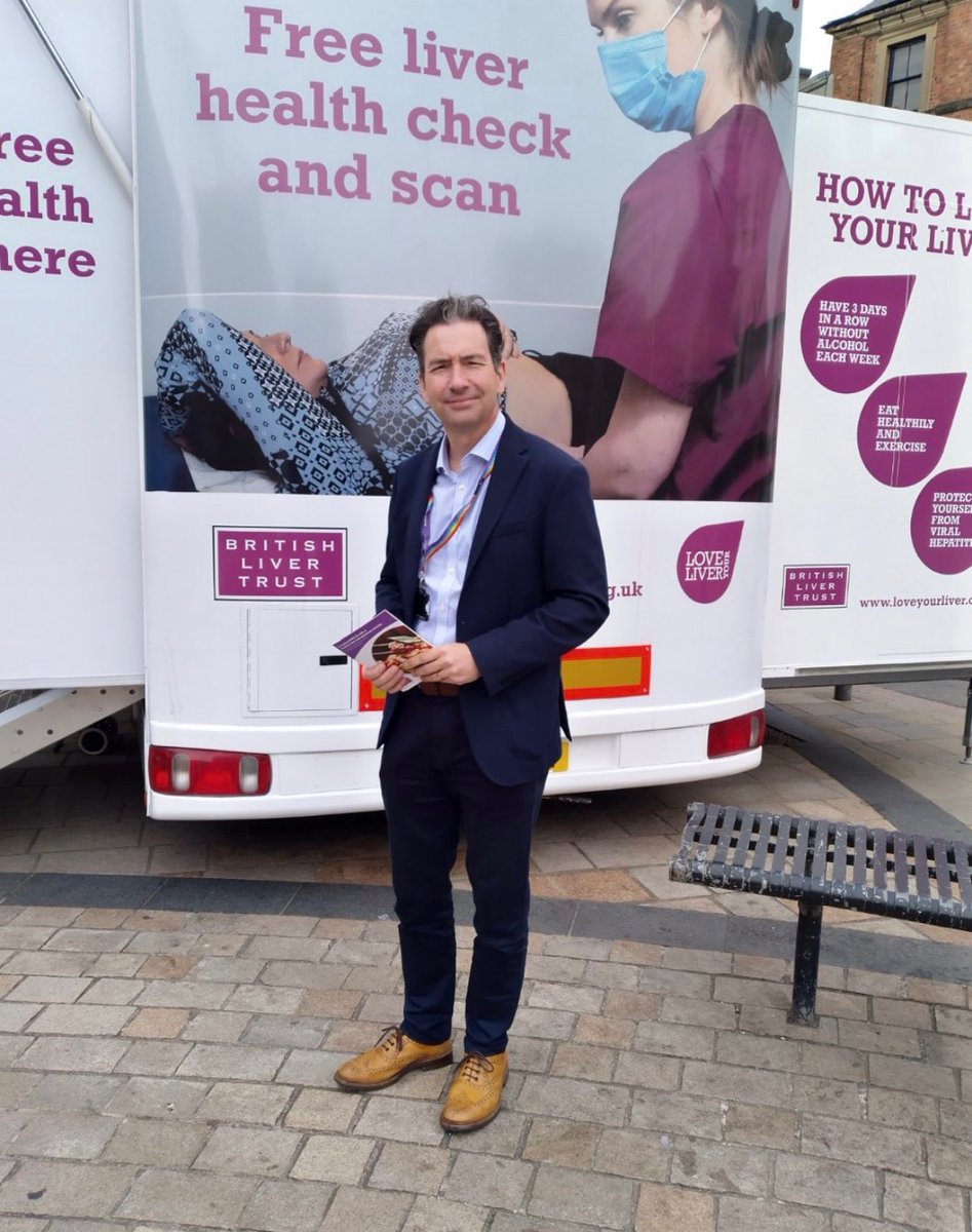 Really proud of the innovative work undertaken by 
<a href="/RecoveryNearYou/">Recovery Near You</a> and <a href="/WolvesCouncil/">Wolves Council</a> as part of #AlcoholAwarenessWeek - one highlight of many this week was the free liver health check scan at Queen’s Square. I was one of 100s to get checked out this week. Great work by all👍👍