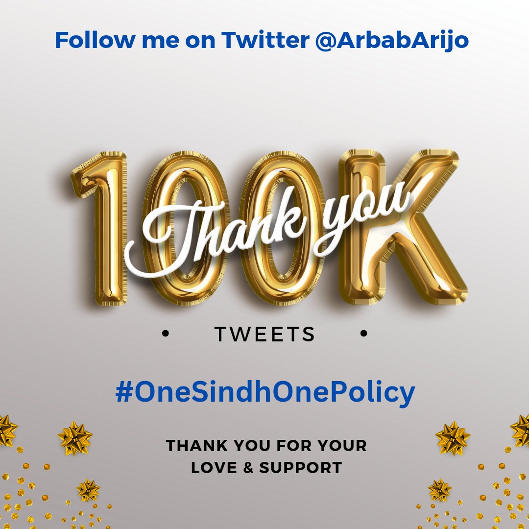 arbabarijo's tweet photo. Congratulations ❤️
#OneSindhOnePolicy https://t.co/vvKb6I0qP9