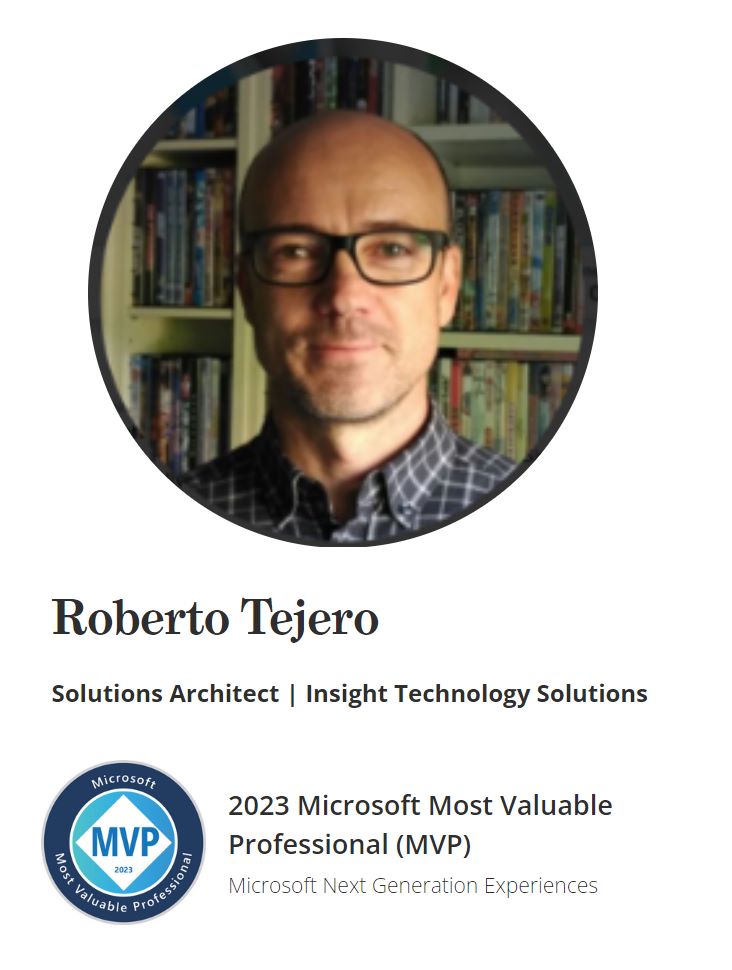 robtejero's tweet photo. I am honored and proud to be renewed as a Microsoft Azure MVP for another year. 5 years in a row! Thanks for everyone to have supported, helped and stand me. Thanks to Microsoft, and thanks to the community! I hope to see you soon to celebrate 🍻
#Microsoft #Azure #MVPBuzz https://t.co/EmW5Libw80