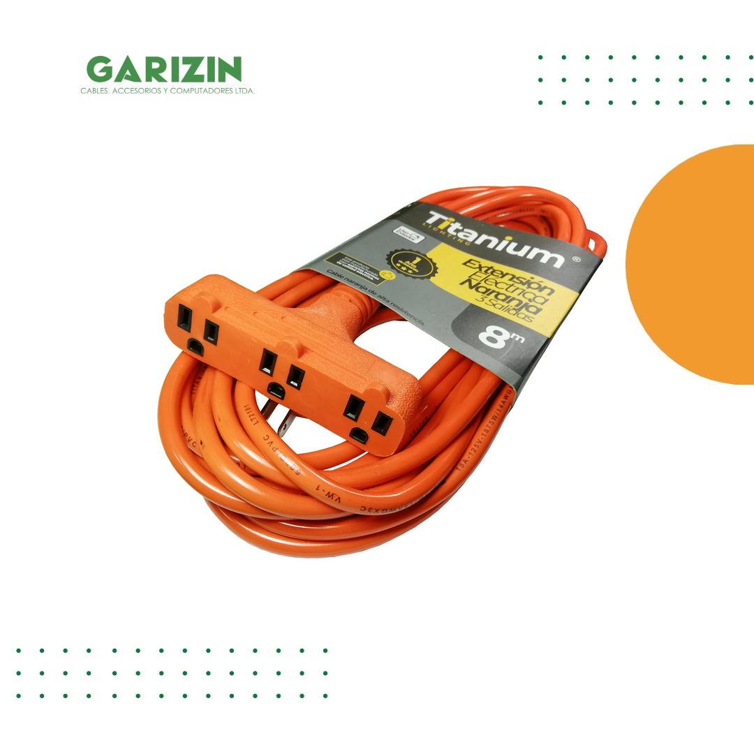 Garizin_Online's tweet image. Haz realidad tus conexiones con el poder de la tecnología 🖥️🔌 Con nuestra extensión de 8 metros y 3 conexiones naranja, podrás conectar todos tus dispositivos f #cables #extensionesdepoder garizin.com/extension-de-p…