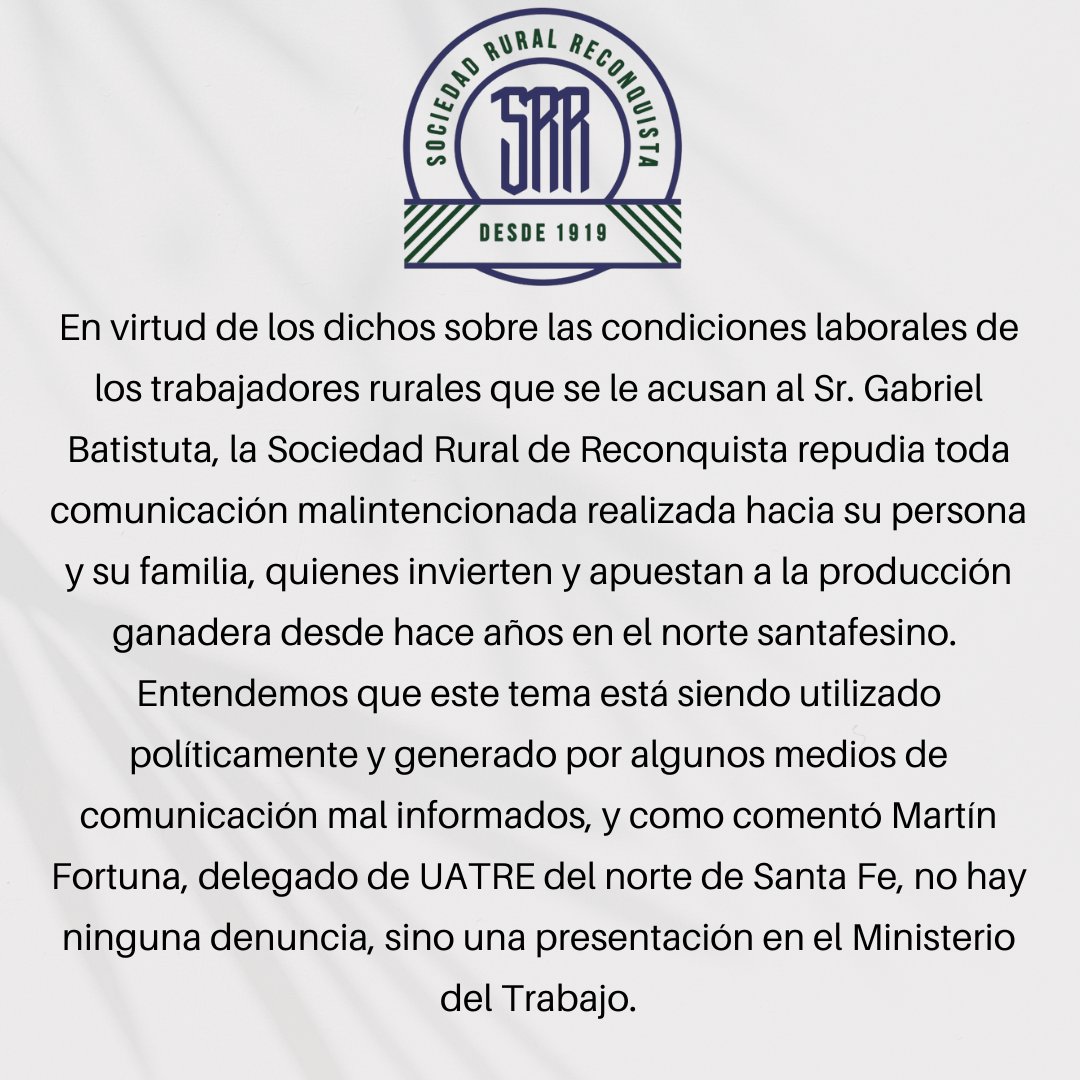 Sociedad Rural Rqta tweet media