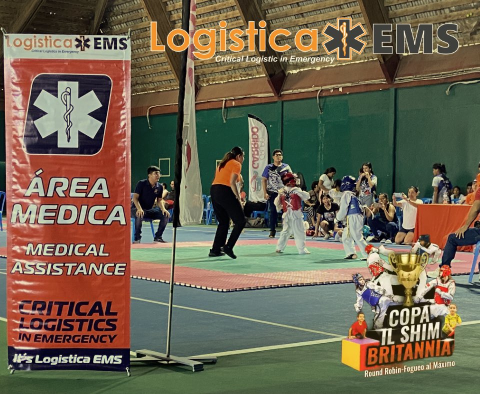 #ItsLogisticaEms , Cobertura evento, #CopaILShimBritaniaSportCenter, Area Medica, Profesionalismo y experiencia en tu evento, #EventoSeguro, ¡Gracias! @ilshimtaekwondo veracruz, @BritaniaSportCenter, ¡Todo un éxito!

Tienes un evento en puerta ¡contáctanos! Logistica EMS