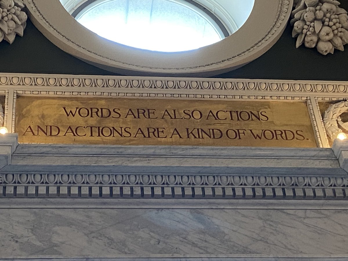 It would be nice if a whole lot more people realized this… #LibraryofCongress #LOC