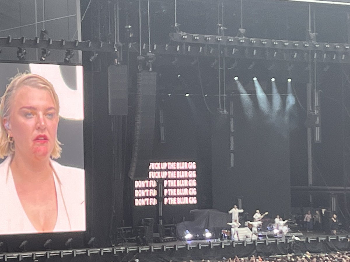 Not quite Selector or Paul Weller 😒 oh well l, here’s to Blur 🎵🎶