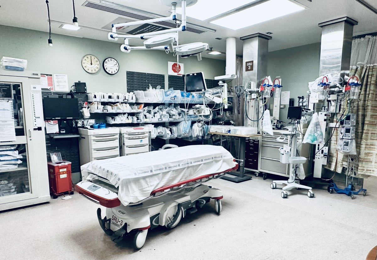 Jazmyn Shaw, MD (@jazmynshaw1) on Twitter photo To train in these SRU's feels like a right of passage. Today marks the end of an era.
New ED (coming soon)...same amazing people ❤️ <a href="/TamingtheSRU/">UC EM Residency</a> To train in these SRU's feels like a right of passage. Today marks the end of an era.
New ED (coming soon)...same amazing people ❤️ <a href="/TamingtheSRU/">UC EM Residency</a>