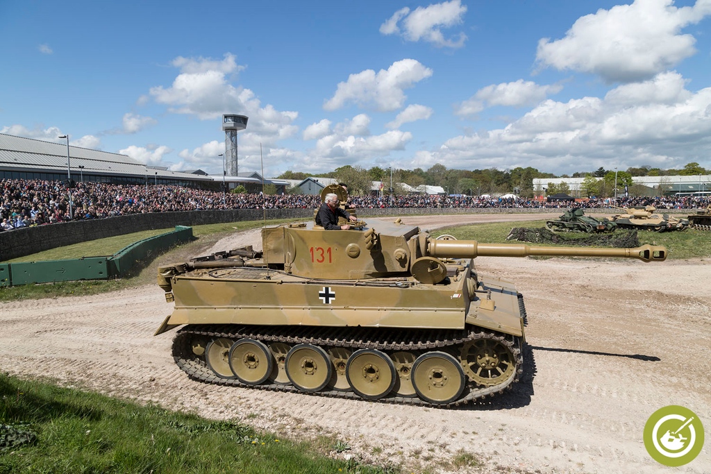 We have joined forces with the <a href="/AHMuseum/">American Heritage Museum</a> to provide a once-in-a- lifetime opportunity for one lucky sweepstake winner, to win an amazing WW2 tank driving and riding experience in the UK and USA, featuring the iconic Tiger 131, M4 Sherman, and M24! For more tankmuseum.org/ww2-experience
