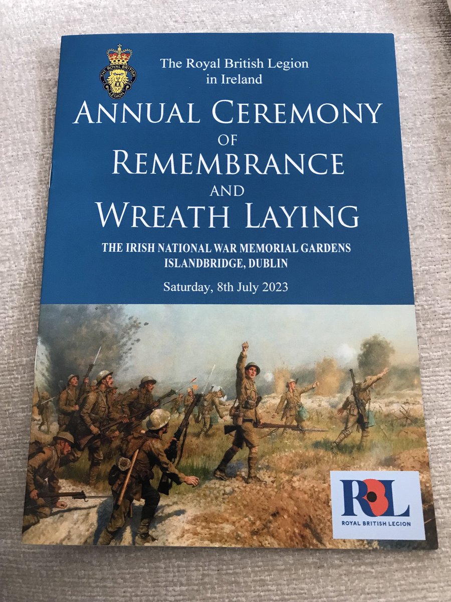 As always so privileged to attend this event, lovely to sit back and watch Tara Cunningham take on the mantle of laying the War Widows Cross.