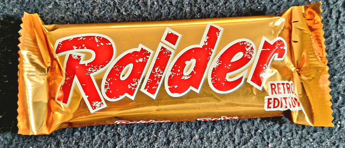 #Twix heißt jetzt #Raider, leider. 😁