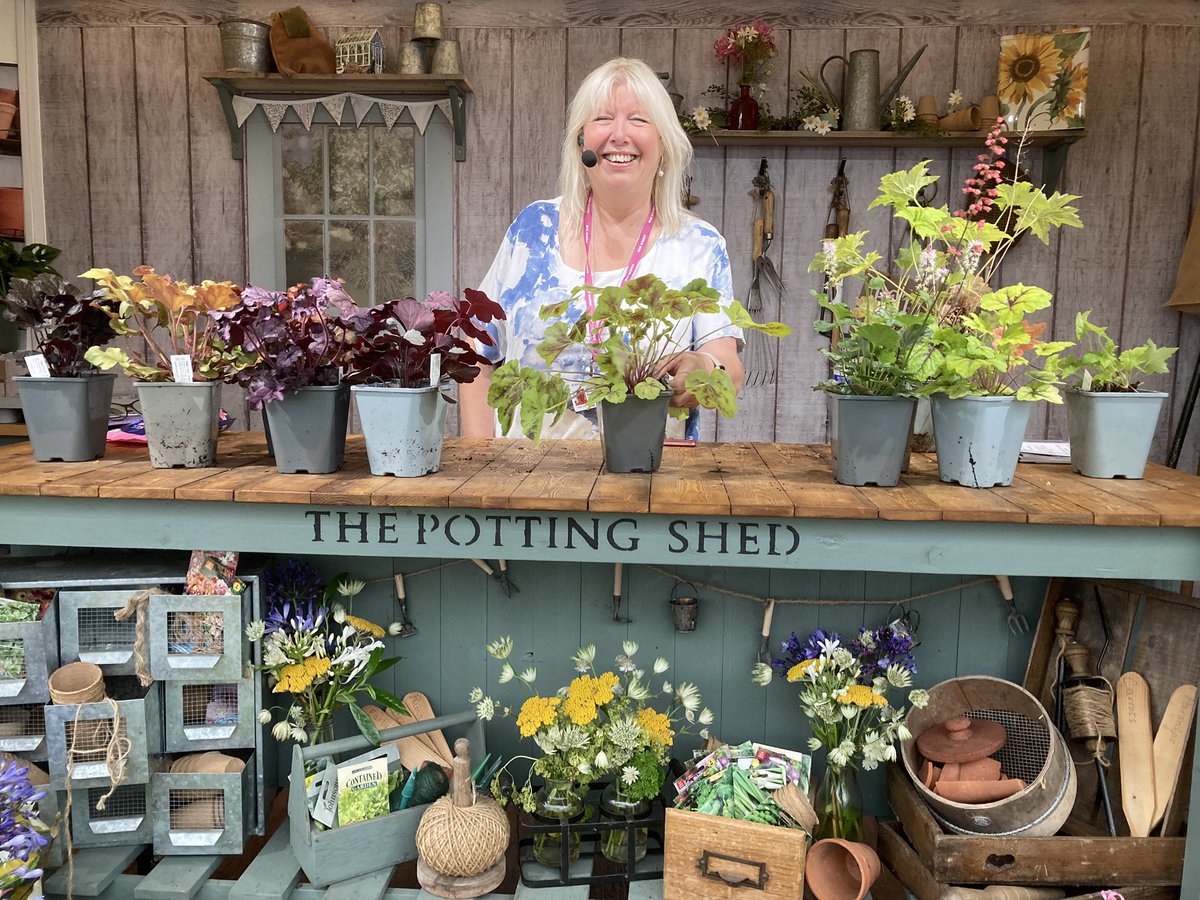 MartinFishHort's tweet image. More nursery exhibitors on the #pottingshedstage today at @The_RHS Hampton Court. #RHSHamptonCourt 
@plantagogo @GreatAgapanthus @hardyplants #gardening
