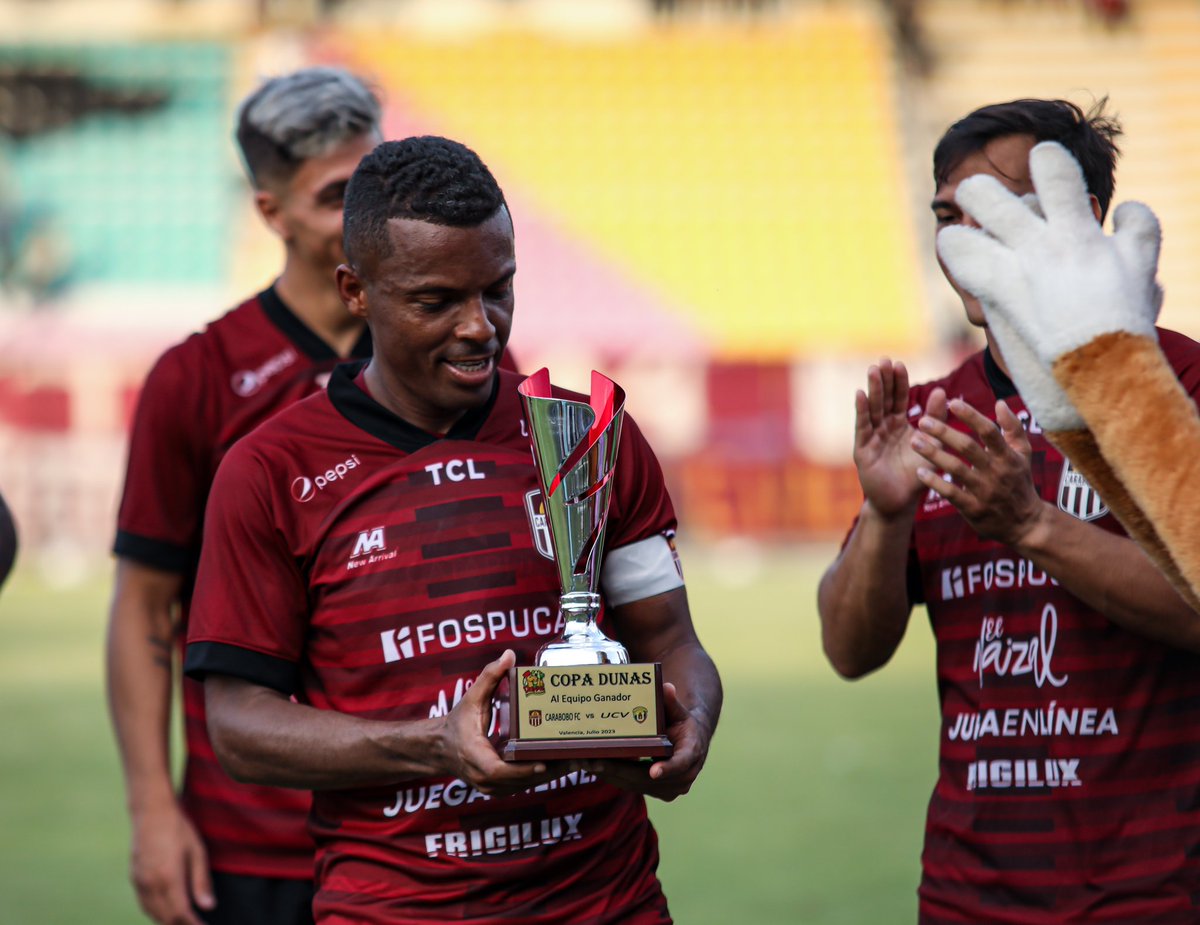 ¡La 𝐂𝐎𝐏𝐀 𝐃𝐔𝐍𝐀𝐒 se quedó en 𝐂𝐀𝐒𝐀! 🏆🐫

#DiversionGranate 🥳
#ParqueDunas 🎡
#CaraboboEsGranate 🇱🇻
#VenezuelaEsFUTVE 🇻🇪