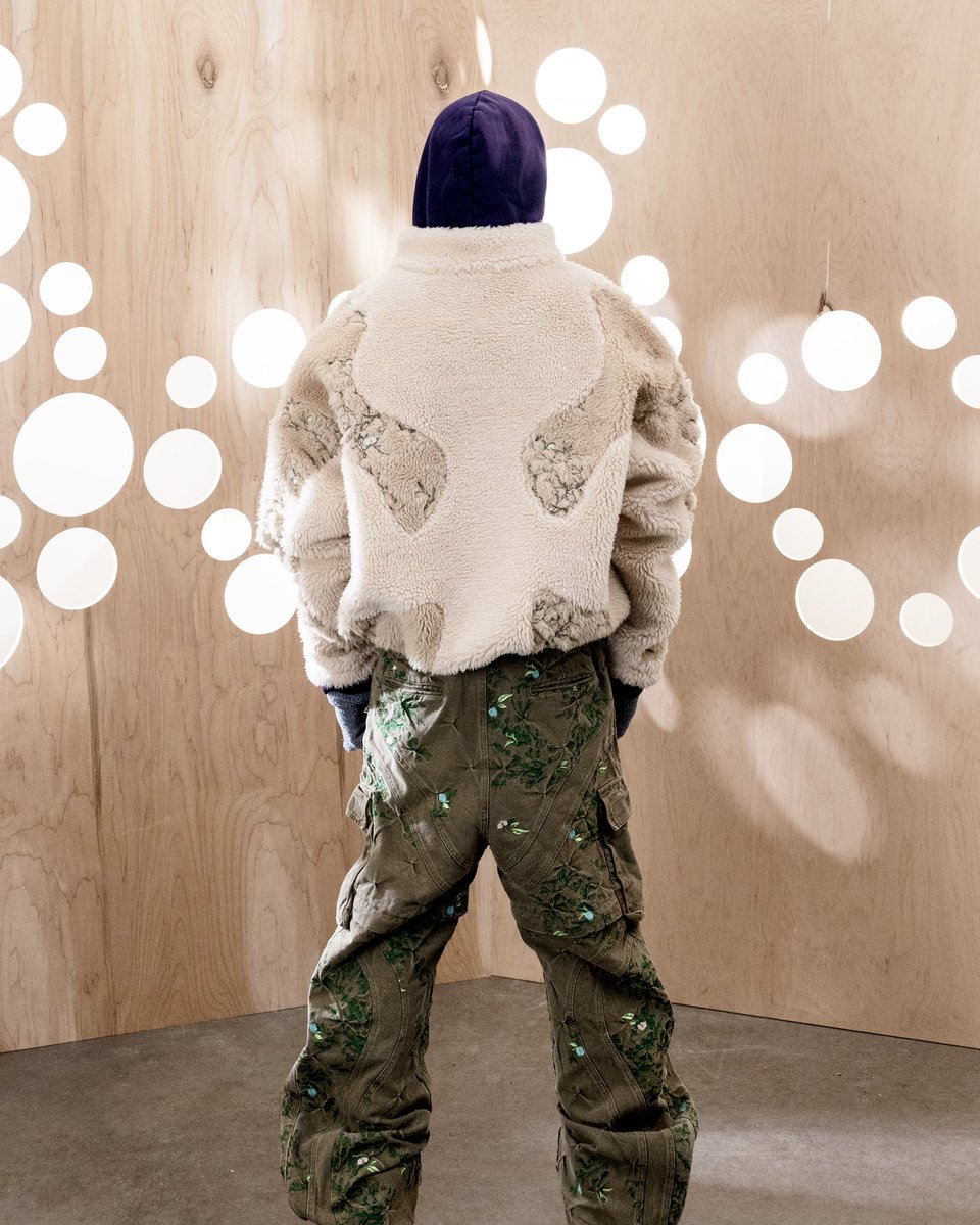 ‘OVERGROWTH’ CONVERTIBLE PANTS