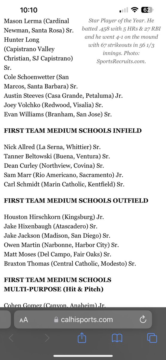 11NAllred's tweet photo. I am very grateful and honored to be named All State! https://t.co/9gb37GeaMV