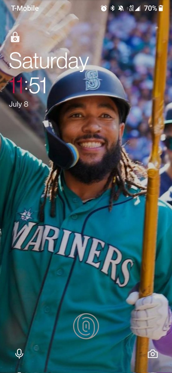 CjWieringa17's tweet photo. Happy Saturday #Mariners fans! Who's excited to watch the Futures Game tonight! I am! 😁 #MyLockScreen #GoMariners https://t.co/p363AnPddb