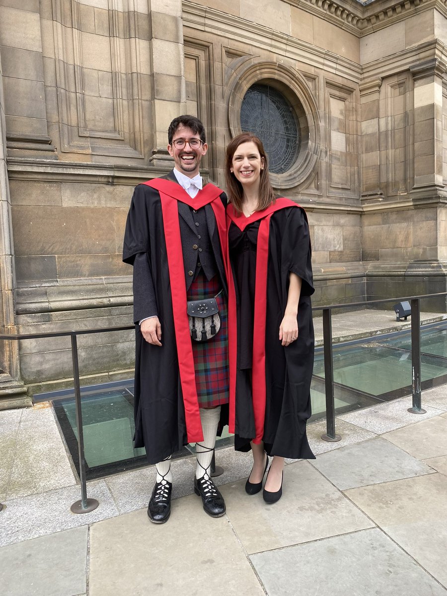 Bean (@edinburghbean) on Twitter photo ๐Doctor Doctor!๐ฉ๐ปโโ๏ธ
๐จ๐ปโโ๏ธDoctor Doctor!๐
๐๐ Congratulations to my clinical PhD students ๐๐
<a href="/fichapman86/">Fi</a> ๐ฆ๐๐จ &
<a href="/thedanpugh/">Dan Pugh</a> ๐ฅ๐ซ๐ฉป
from <a href="/EdinburghKidney/">Edinburgh Kidney</a> & <a href="/EdinburghUni/">The University of Edinburgh</a> on their graduation today! ๐Doctor Doctor!๐ฉ๐ปโโ๏ธ
๐จ๐ปโโ๏ธDoctor Doctor!๐
๐๐ Congratulations to my clinical PhD students ๐๐
<a href="/fichapman86/">Fi</a> ๐ฆ๐๐จ &
<a href="/thedanpugh/">Dan Pugh</a> ๐ฅ๐ซ๐ฉป
from <a href="/EdinburghKidney/">Edinburgh Kidney</a> & <a href="/EdinburghUni/">The University of Edinburgh</a> on their graduation today!