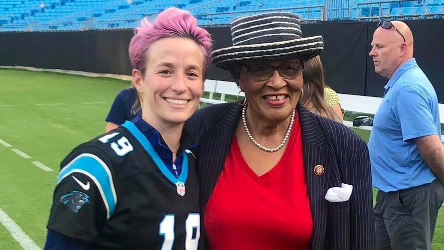 Congratulations Megan on an amazing career, good luck in retirement, and let’s bring home one more star for #USWNT!