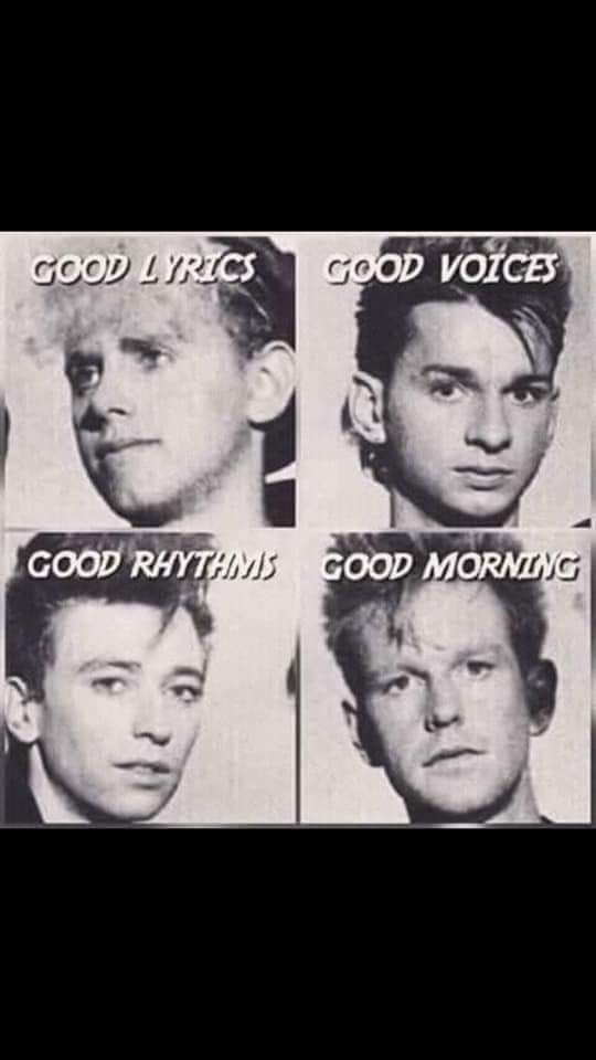 Happy birthday Andy Fletcher 8 July 1961 