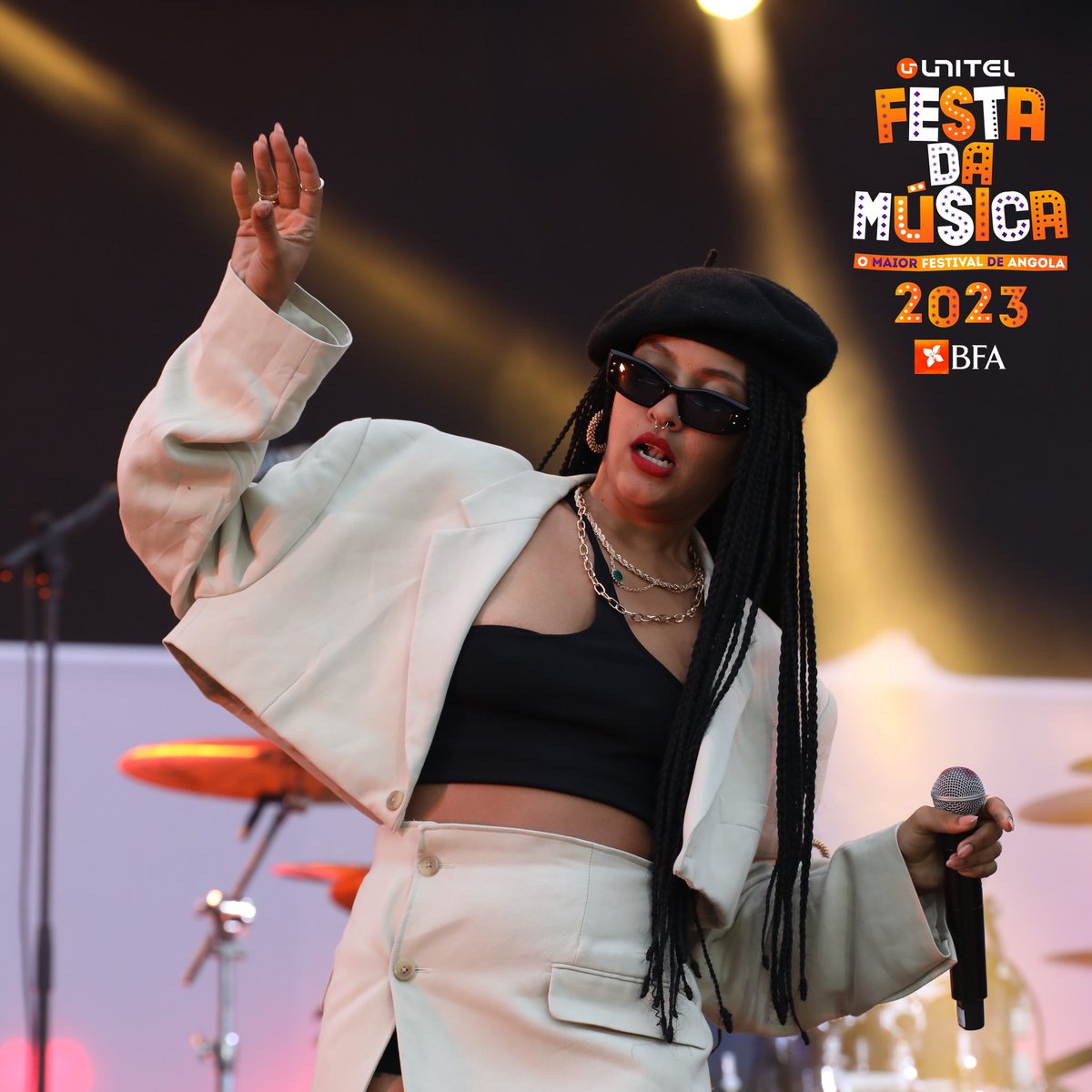 🔥Viram como essa caída? <a href="/Cageone_ABRA_/">KING CAGE</a> e Elisabeth Ventura arrasaraaam!

🎵Underground tem de ter caída!🎵

#Unitel #FestadaMusica #Senteaonda #Segueaonda #BFA30anos #CervejaCuca #Fidelidade #FlyTAAG #Ford #PremierBet #SecilMaritima #UnitelAngola #Angola