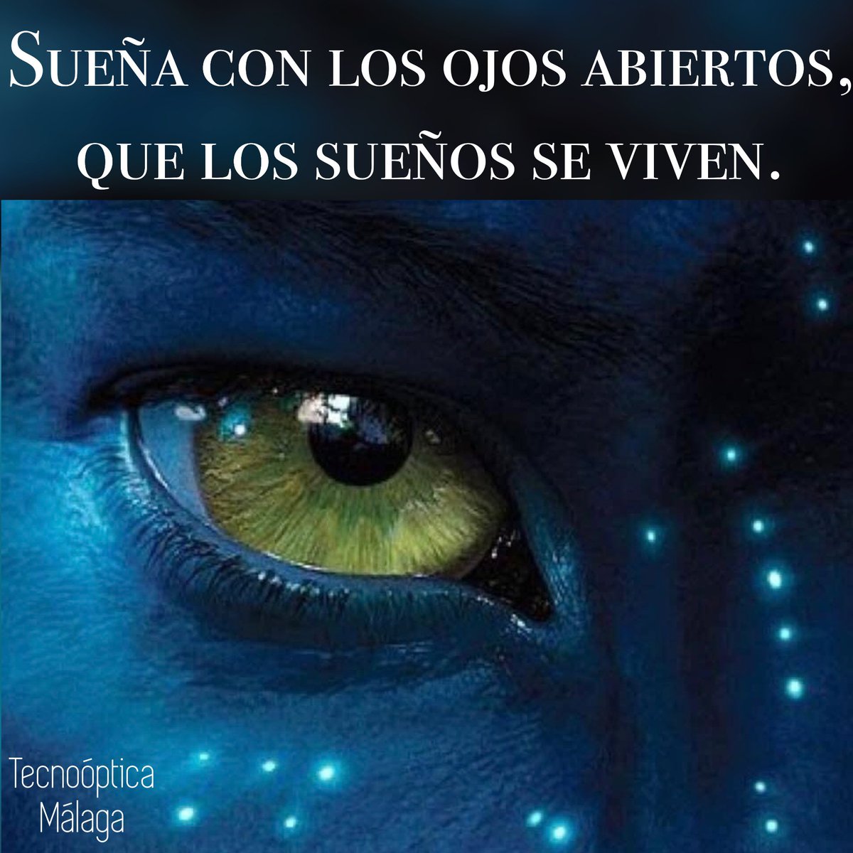 tecnooptica's tweet photo. 👁✨✨Nunca dejes de soñar !!! ✨✨👁

#óptica #tecnooptica #ojos #sueños https://t.co/4xFgGJvSEk
