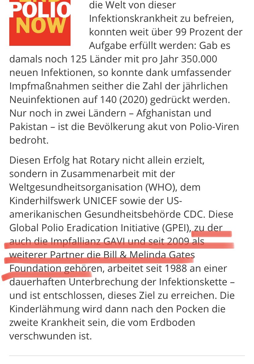 true_lies2021's tweet photo. Die klugen Köpfe des Rotary-Magazins 🤡 #Afd  #AlexanderGauland

Übrigens: Rotarier engagieren sich auch im Kampf gegen Polio- 
Hand in Hand mit der Bill &amp; Melinda Gates Stiftung 💉 https://t.co/i6progd9VY