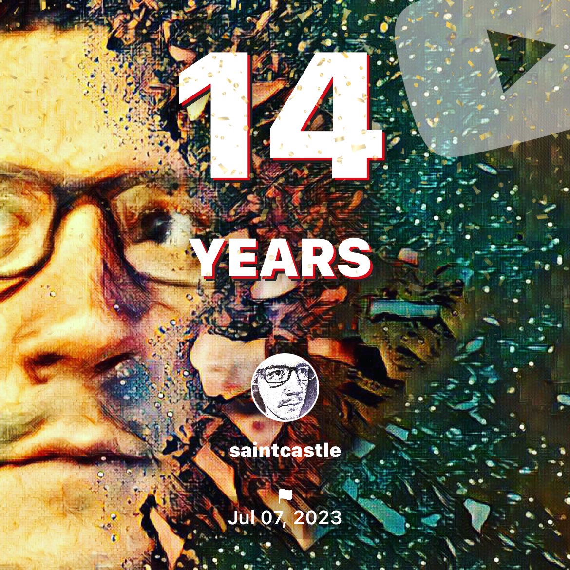 I’ve made my channel 14 years ago. I did not start using it till 6 years ago. My alias, saintcastle, has been alive since over 20 years ago, since the PS2 days. Thank you for all your support. Maybe one day it can be more then a hobby. P&amp;L