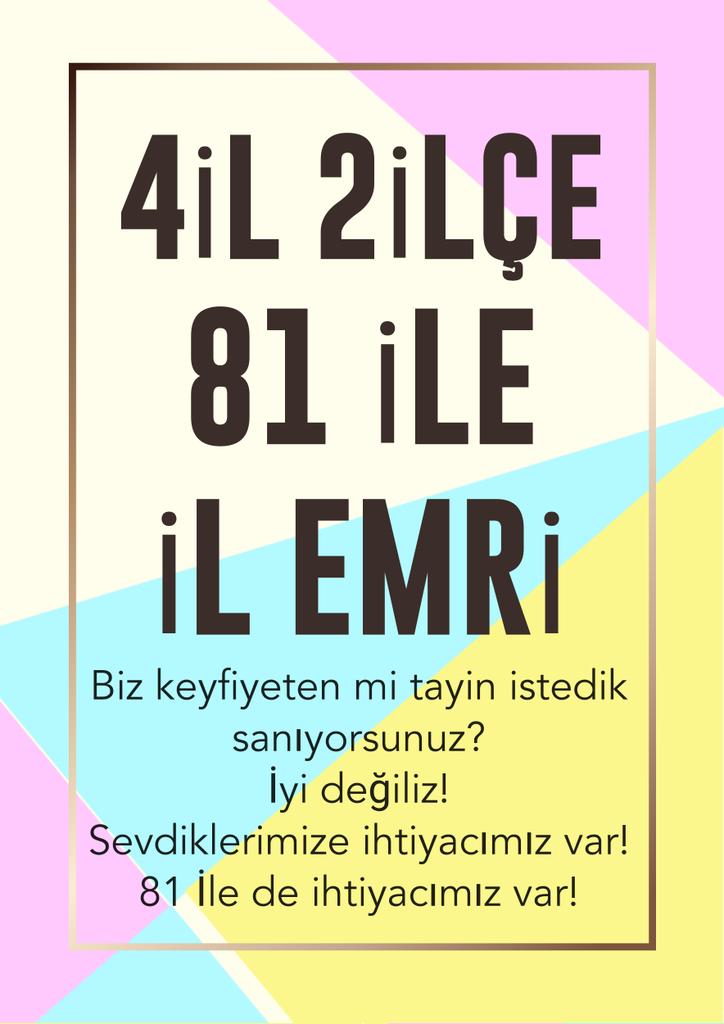 HDuyguuBcc's tweet photo. MebDepremeİlEmriVer 
 “Deprem” İL EMRİ için yeterli şarttır. 🇹🇷🇹🇷🇹🇷
@Yusuf__Tekin @tcmeb https://t.co/liFK0dDdYc