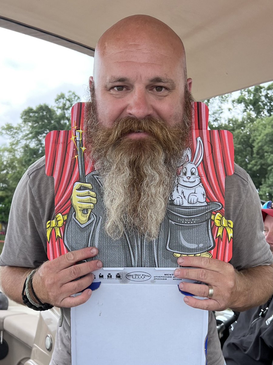 @fivestarpizzami <a href="/thepizzabib/">Pizza Bib</a> #pizzabib #pizza #colonmi #palmerlake #pokerrun2023 #fivestarpizzami