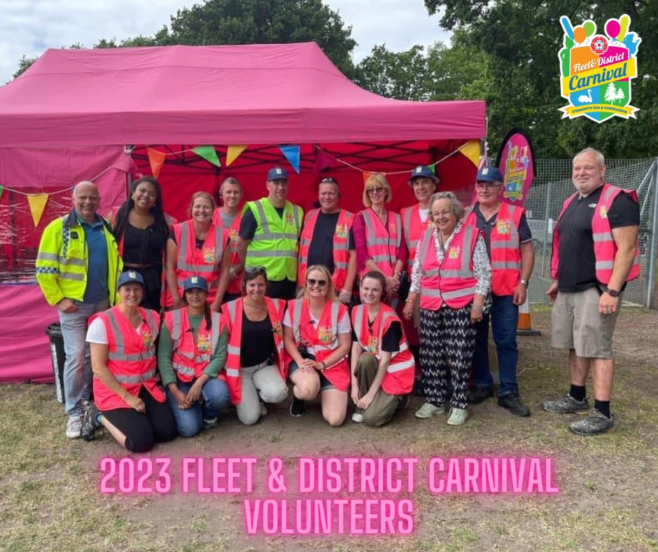 Our fabulous Committee &amp; volunteers did an amazing job with this years' #FleetCarnival however we can do more... with more!

Want to help us make next years' Carnival bigger &amp; better? Why not join the Committee?

To find out more email chairmanfleetcarnival@gmail.com

#community