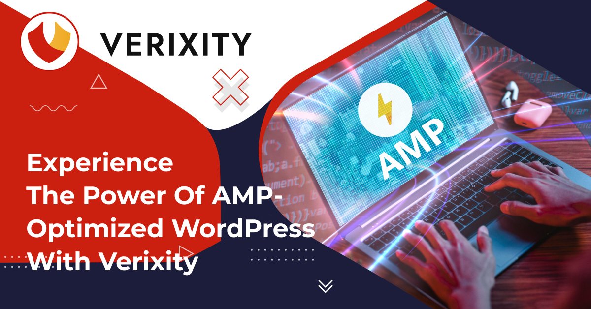 MaxCryptovich21's tweet image. Unlock the power of AMP-optimized WordPress with Verixity. Say goodbye to slow-loading pages and hello to lightning-fast performance. Harness the full potential of AMP technology today! verixity.com/wordpressservi… #AMP #WordPressOptimization #WebPerformance #Verixity