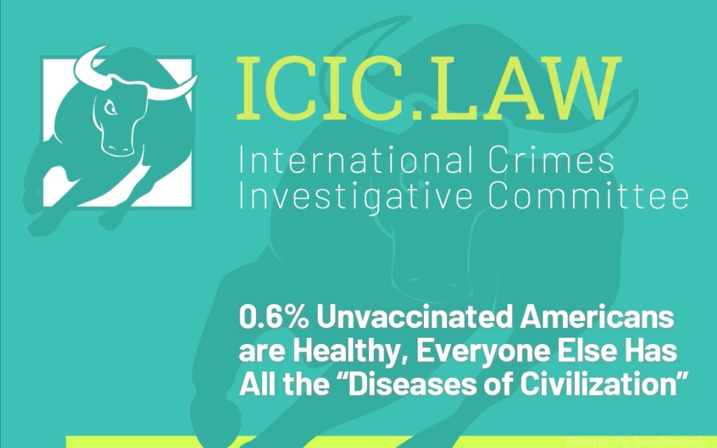0.6% Unvaccinated Americans are Healthy, Everyone Else Has All the “Diseases of Civilization”

Telegram: https://t.co/PB8DeQeXwW
https://t.co/pkwWoNMJIn
https://t.co/7G3C8eSN8r
https://t.co/148haxejiW
Thank you for your support!
https://t.co/4jvpKvk8Uw https://t.co/AIceZPJiEv