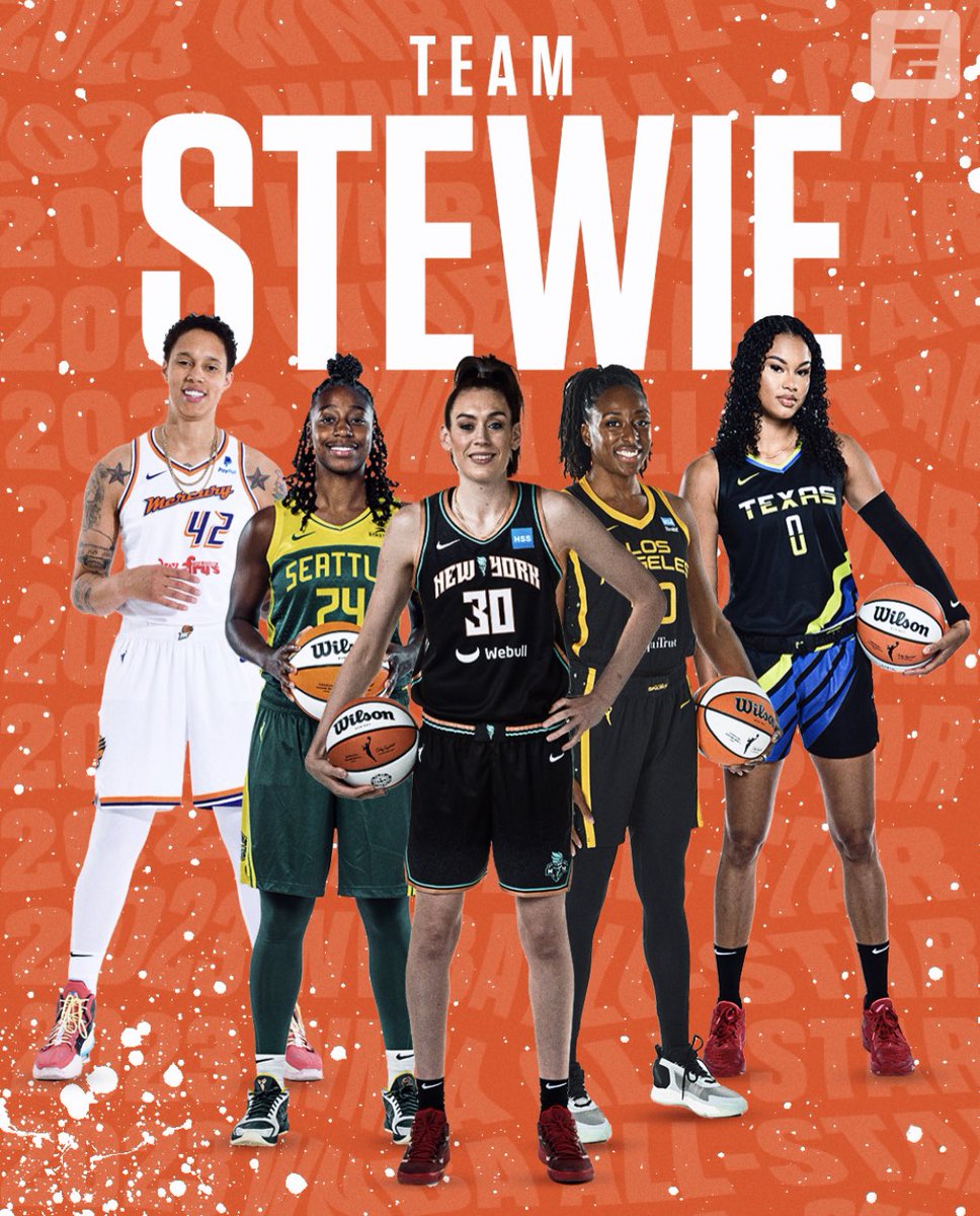Here we come 😤 #WNBA #WNBAAllStar  #TeamStewie
