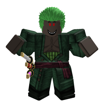 How To Make Roronoa Zoro In Roblox 