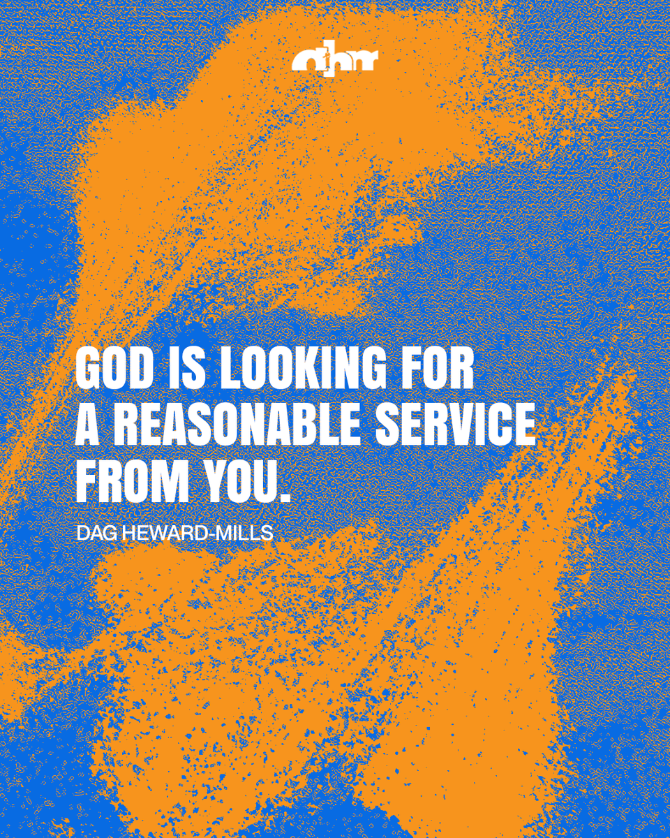 EvangelistDag's tweet photo. Making little sacrifices, even if it means being uncomfortable, is our reasonable response to what God has done for us.
We must never resent hardships and trials.
#DagHewardMills #DHM #ServiceToGod #Sacrifice #ReasonableService https://t.co/JQnmmTaJRT