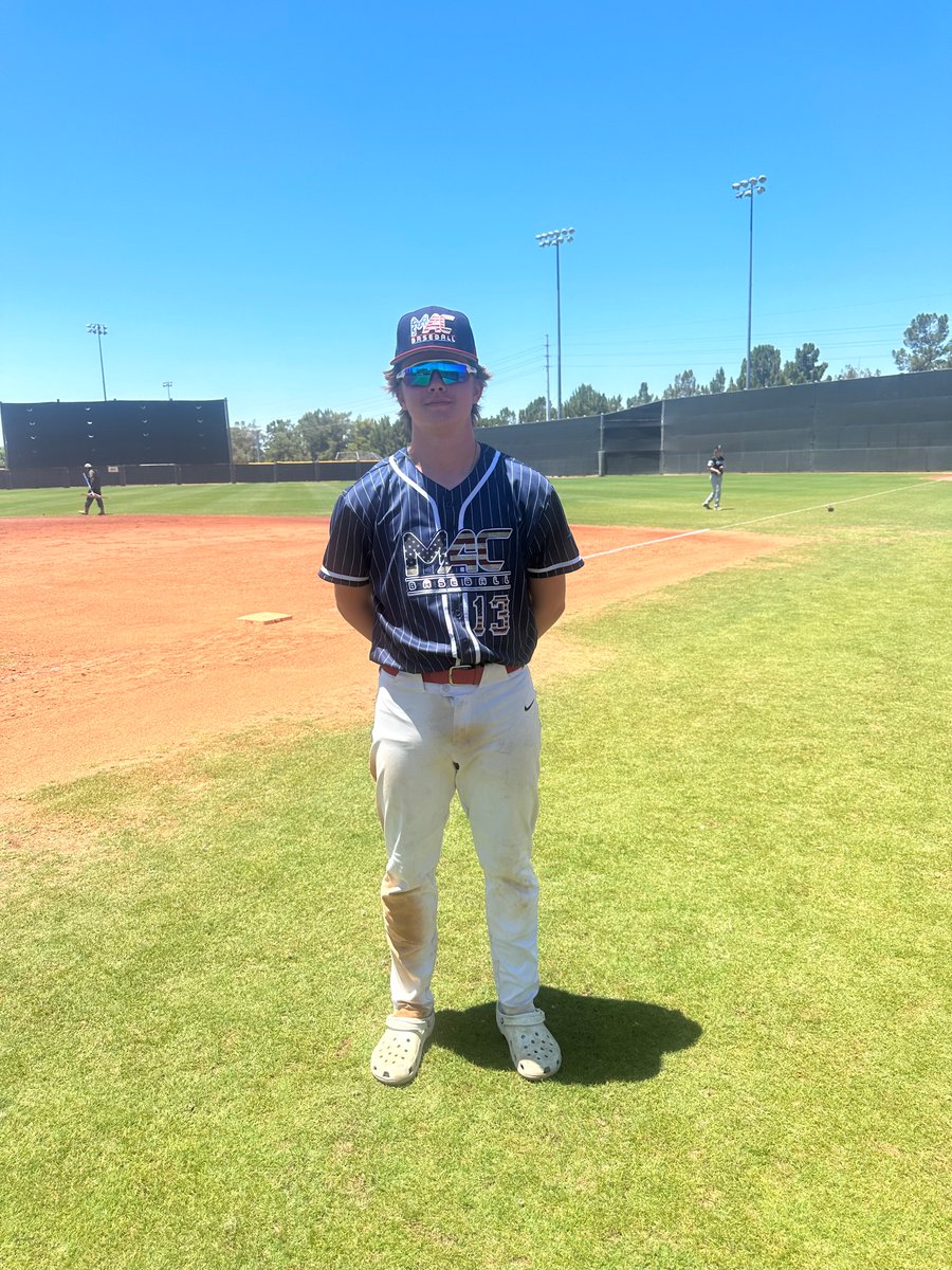 F: MAC Baseball 16U 9, Az Future Stars 2026 7
PoG: Jayden Martin 2-2 2B, RBI, R