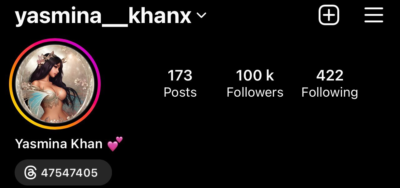 Yasmina Khan π on Twitter "I HIT 100K FINALLY!!!!! Wooo I feel like a