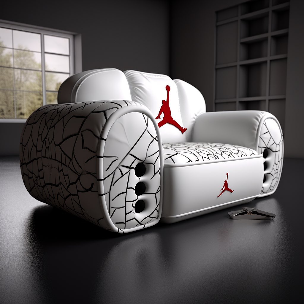 Sneaker News on Twitter "Which Jordan couch are you putting in your crib? https//t.co