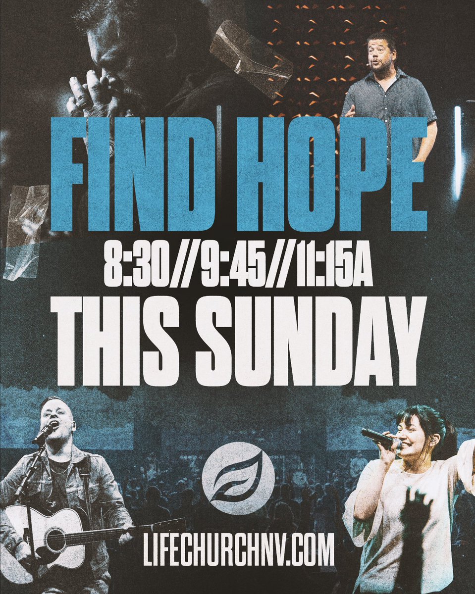 LifeChurchNV's tweet image. We can't wait to see you tomorrow!! 

Join us at either 8:30am, 9:45am, or 11:15am.

#TogetherLifeChurch #ChurchNearMe #SundayWorship #WorshipTime #RenoNevada #RenoChurch