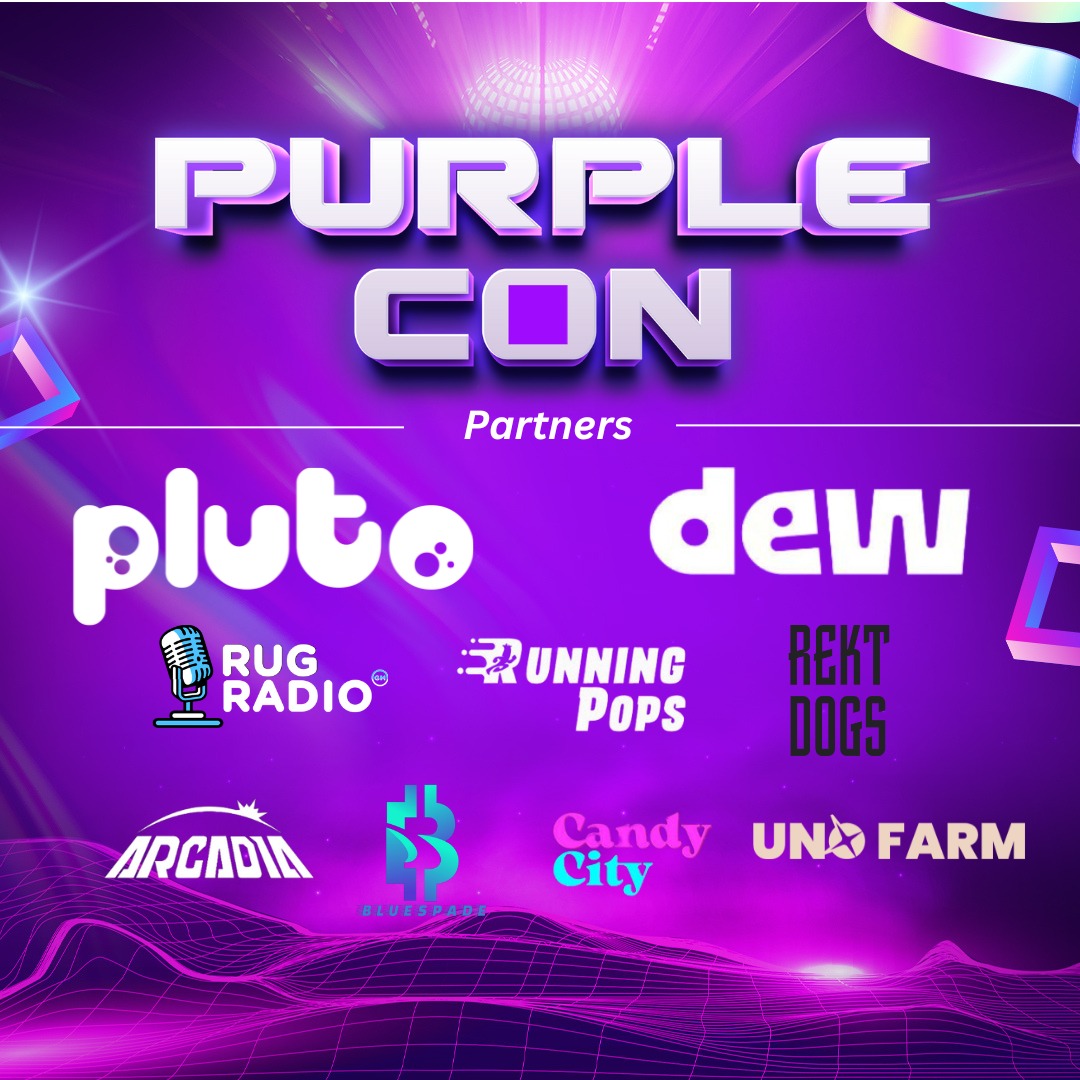 pukecast's tweet photo. These are the amazing partners that made Purple Con 🟪

The amazing threads that weave our success together 🧵👇 https://t.co/2Caya5NVag