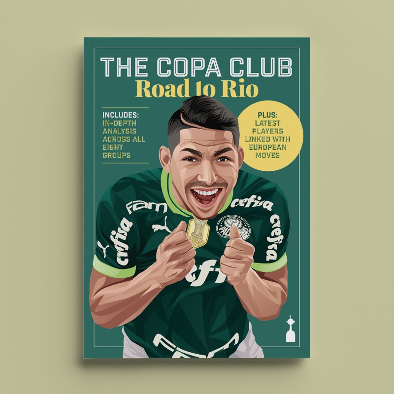 NathanJoyes1's tweet photo. The Copa Club - Road To Rio magazine is now LIVE! 📣

Purchase as a digital OR physical copy. 📚

Inside:

All groups analysed 🔍
European bound players 🛬
Tactical analysis 📌
Standout teams 📈
South American experts 🗣️
&amp; much more.

Limited stock available. RTs welcome!