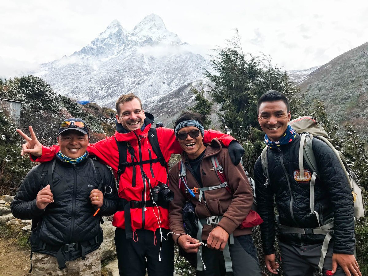 outadventures's tweet photo. LAST CHANCE: We’re headed to Nepal’s Everest region to tackle the hike of a lifetime, for the last time. 
https://t.co/PjEy3MhEBc

#outadventures #outinnepal #gaycation #gayvacation #lgbtqtravel #gaytravel #gayhikers https://t.co/MNfMjl0jww